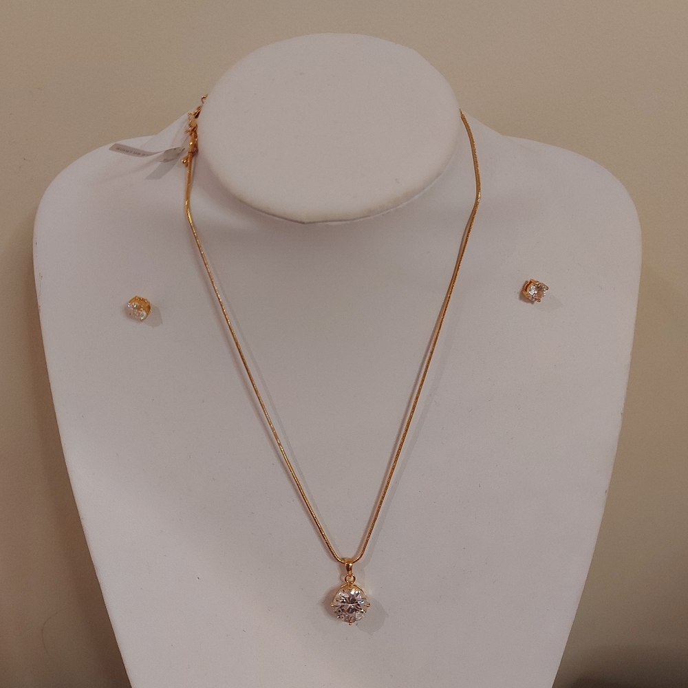 ❣️Fashion jewelry necklace and earrings